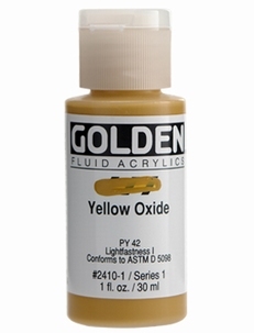 Golden Fluid Yellow Oxide