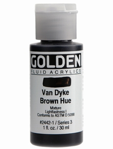 Golden Fluid Van Dyke Brown Hue