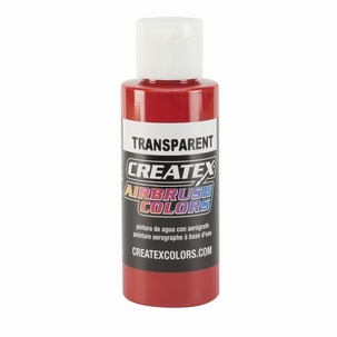 Createx Classic Transparant  Crimson Red