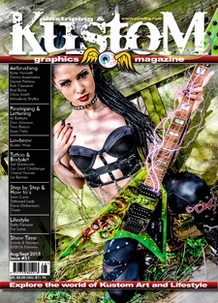 Pinstriping & Kustom Graphics Magazine Nr. 51