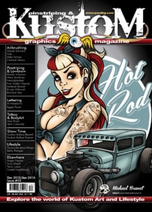 Pinstriping & Kustom Graphics Magazine Nr. 53