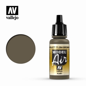 Vallejo Model Air Brown Violet RLM81