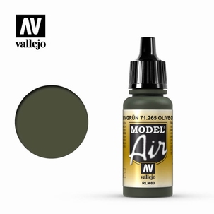 Vallejo Model Air Olive Green RLM80