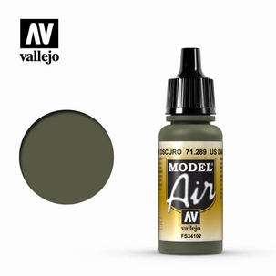 Vallejo Model Air US Dark Green