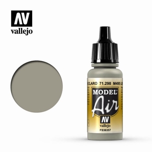 Vallejo Model Air M495 Light Grey