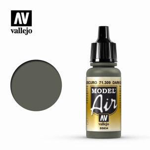 Vallejo Model Air Dark Slate Grey