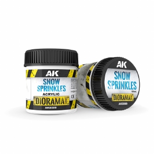 AK Snow Sprinkles 100ml.