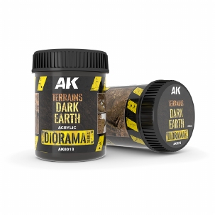 AK Terrains Dark Earth 250ml.