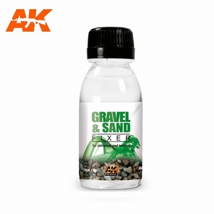 AK Gravel and Sand Fixer 100ml