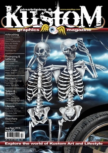 Pinstriping & Kustom Graphics Magazine Nr. 57