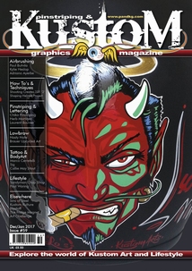 Pinstriping & Kustom Graphics Magazine Nr. 59