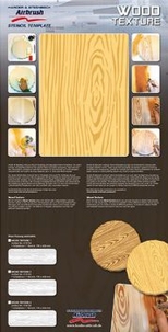 Step By Step Stencil Wood Texture 3