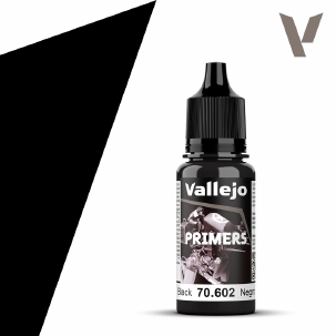 Vallejo Surface Primer Black 17ml. 70602