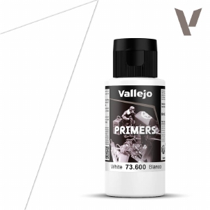 Vallejo Surface Primer White 60ml.