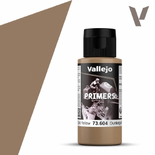 Vallejo Surface Primer German Dark Yellow 60ml. 7304