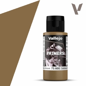 Vallejo Surface Primer German Green Brown 60ml. 73606