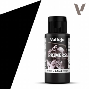 Vallejo Surface Primer Black 60ml. 73602