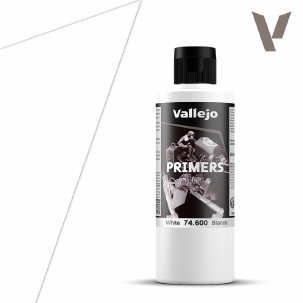 Vallejo Surface Primer White 200ml. 74600