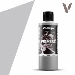 Vallejo Surface Primer Grey 200ml. 74601