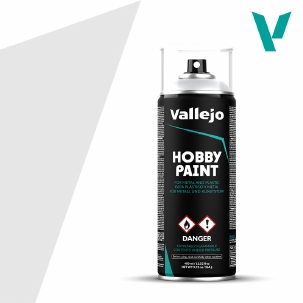 Vallejo Surface Primer Aerosol Grey 28011