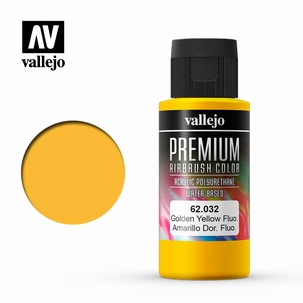 Vallejo Premium Fluorecent Gondel Yellow 62032