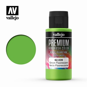 Vallejo Premium Fluorecent Green 62039