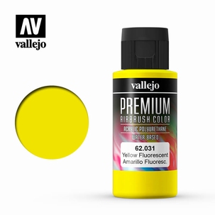 Vallejo Premium Fluorecent Yellow 62031