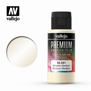 Vallejo Premium Metallic Medium 62041