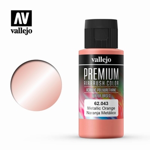 Vallejo Premium Metallic Orange 62043