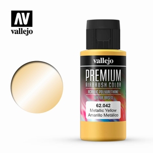 Vallejo Premium Metallic Yellow 62042