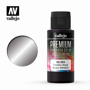 Vallejo Premium Metallic Black 62053