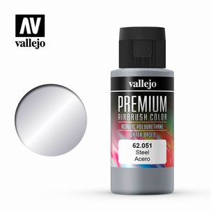 Vallejo Premium Steel 62051