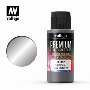 Vallejo Premium Gunmetal 62052