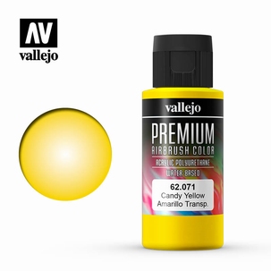 Vallejo Premium Candy Yellow 62071