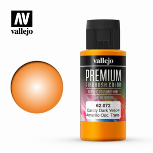 Vallejo Premium Candy Dark Yellow 62072