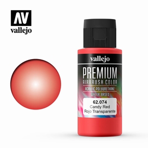 Vallejo Premium Candy Red 62074