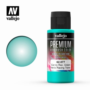 Vallejo Premium Candy Racing Green 62077