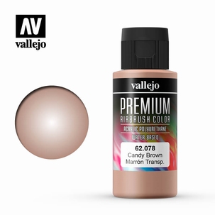 Vallejo Premium Candy Brown 62078