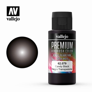 Vallejo Premium Candy Black 62079