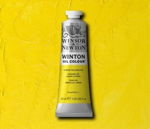 Winsor & Newton Winton Lemon Yellow Hue 346