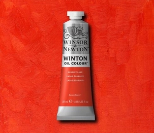 Winsor & Newton Winton Scarlet Lake 603