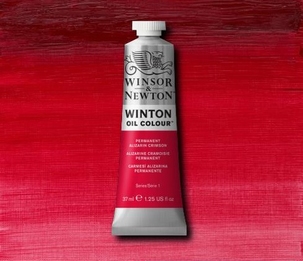 Winsor & Newton Winton Permanent Alizarine Crimson 468