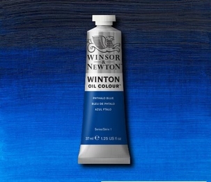 Winsor & Newton Winton Phthalo Blue 516