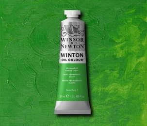 Winsor & Newton Winton Permanent Green Light 483