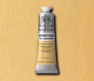 Winsor & Newton Winton Naples Yellow Hue 422