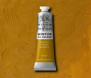 Winsor & Newton Winton Yellow Ochre 744