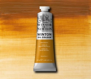 Winsor & Newton Winton Raw Sienna 552