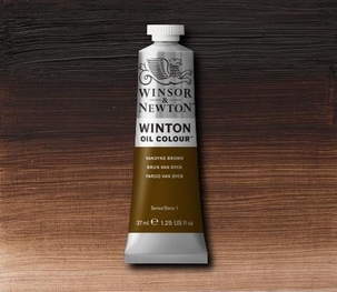 Winsor & Newton Winton Vandyke Brown 676