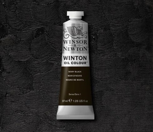 Winsor & Newton Winton Ivory Black 331