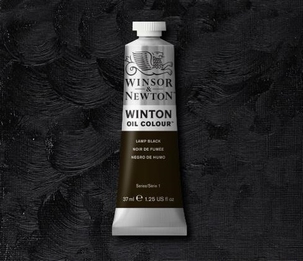 Winsor & Newton Winton Lamp Black 337